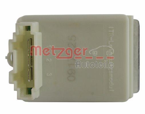 Resistência, ventilador de ar da cabina METZGER ref. 0917225